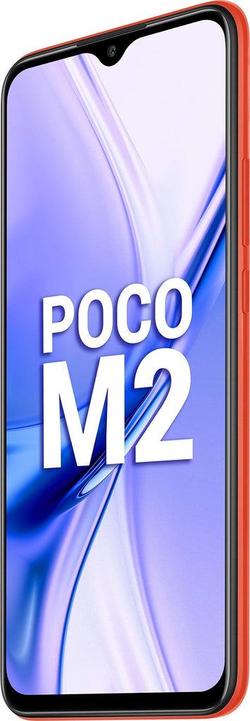 (Refurbished) MI Poco M2 (Brick Red, 6GB RAM, 64GB Storage) - Triveni World