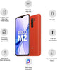 (Refurbished) MI Poco M2 (Brick Red, 6GB RAM, 64GB Storage) - Triveni World