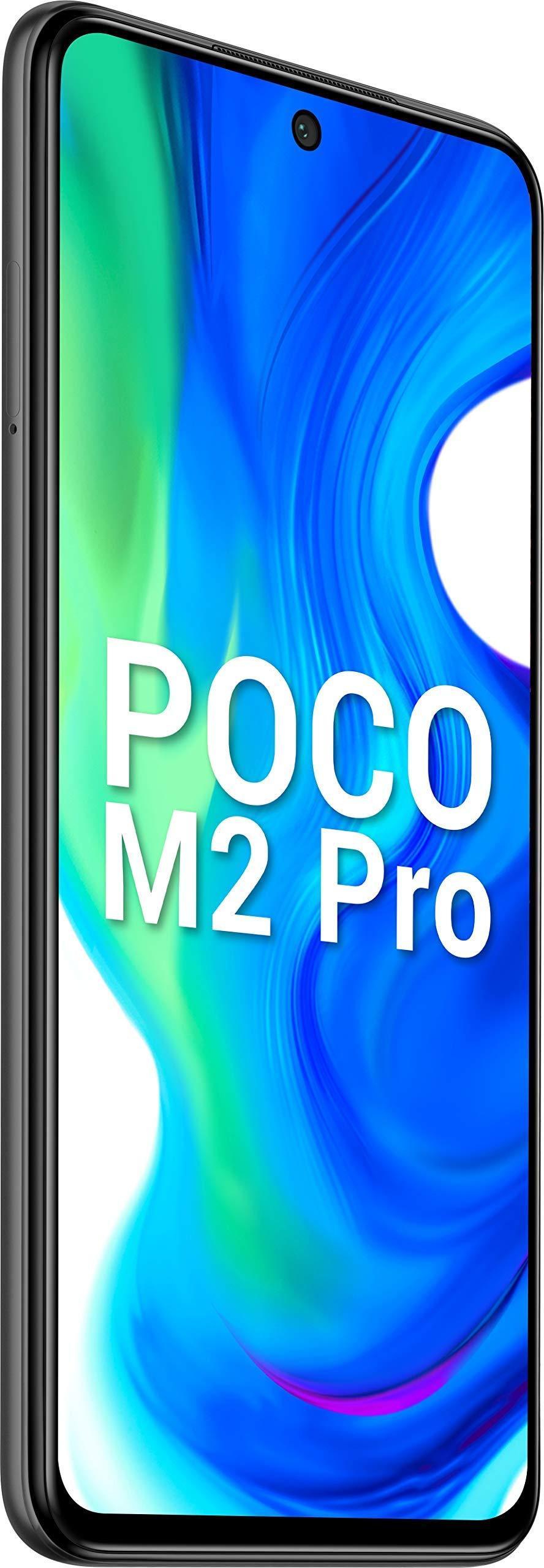 (Refurbished) MI Poco M2 Pro (Two Shades of Black, 4GB RAM, 64GB Internal Storage) - Triveni World