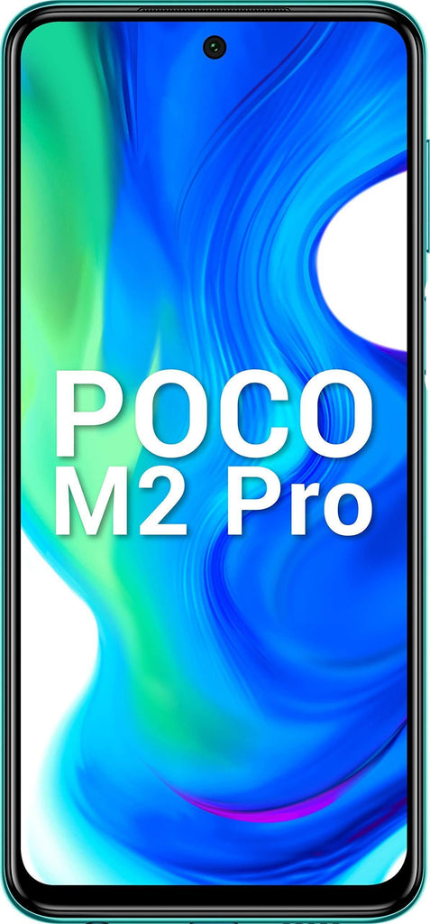 (Refurbished) MI Poco M2 Pro (Two Shades of Black, 6GB RAM, 64GB Storage) - Triveni World