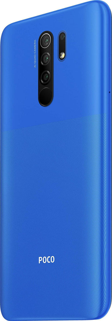 (Refurbished) MI Poco M2 (Slate Blue, 6GB RAM, 128GB Storage) - Triveni World