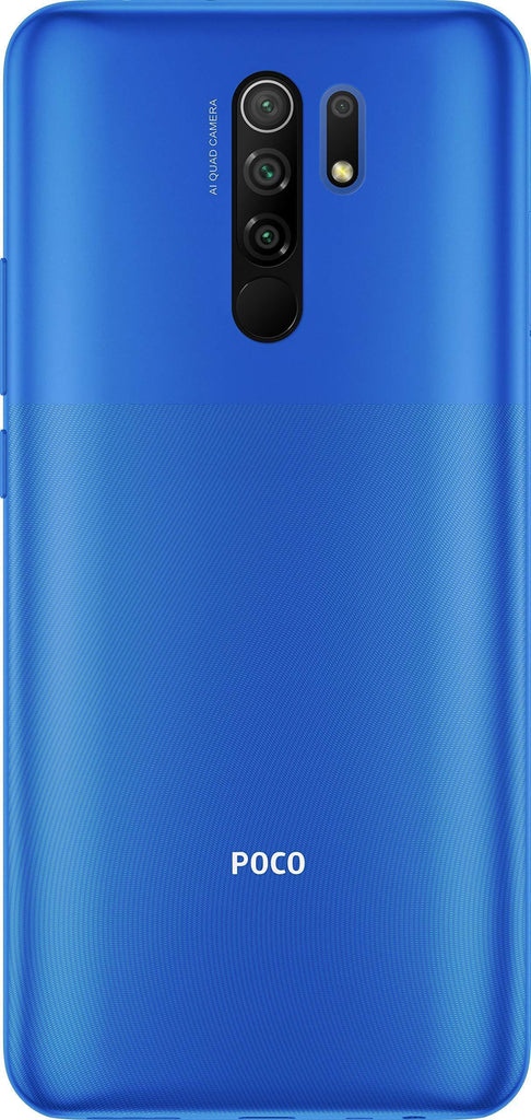 (Refurbished) MI Poco M2 (Slate Blue, 6GB RAM, 128GB Storage) - Triveni World