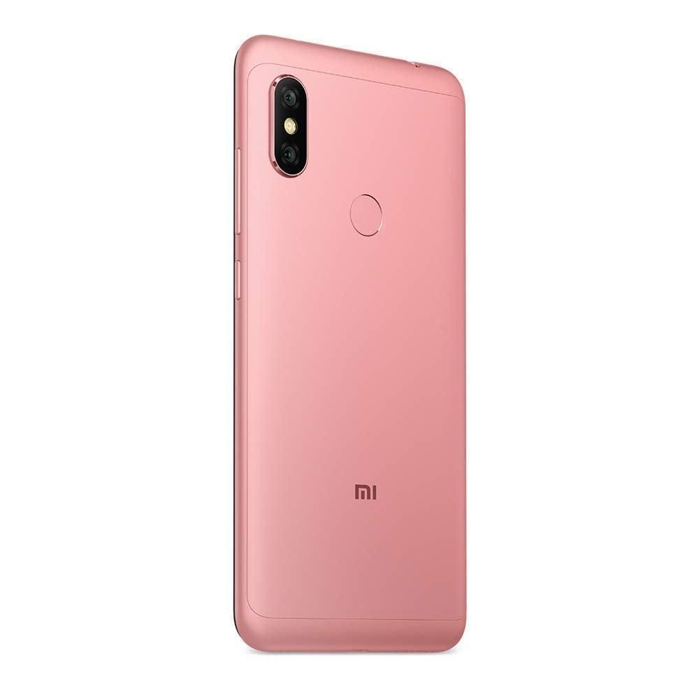 (Refurbished) Mi Redmi Note 6 Pro (Rose Gold, 4GB, 64Gb) - Triveni World