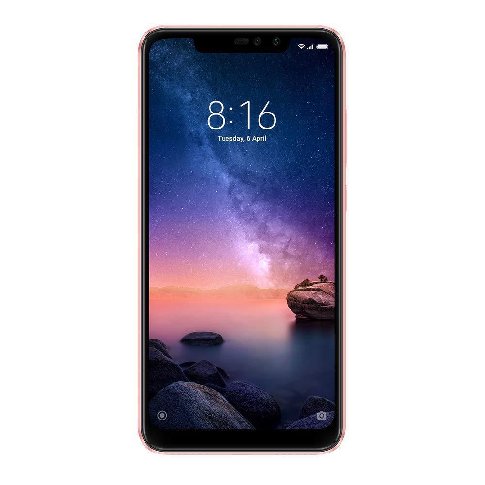 (Refurbished) Mi Redmi Note 6 Pro (Rose Gold, 4GB, 64Gb) - Triveni World