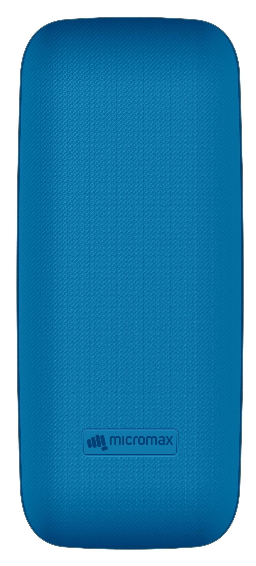 (Refurbished) Micromax S115 Teal Blue - Triveni World