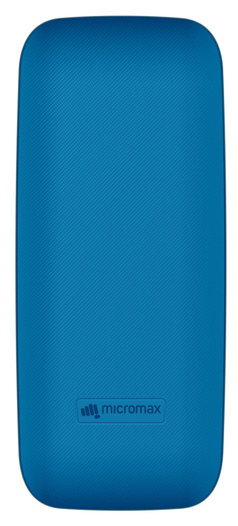 (Refurbished) Micromax S115 Teal Blue - Triveni World