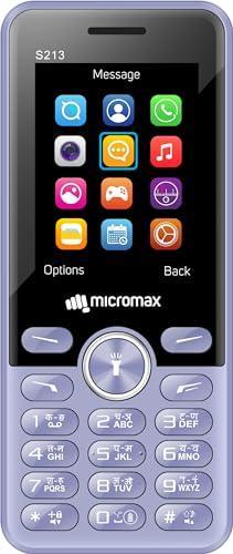 (Refurbished) Micromax S213 - Purple - Triveni World