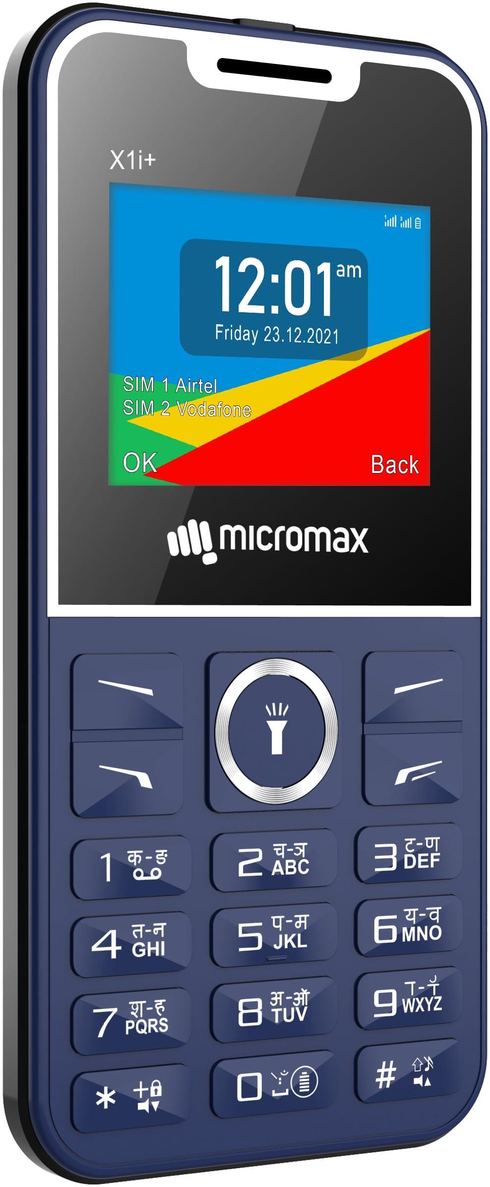 (Refurbished) Micromax X1i Smart - Blue - Triveni World