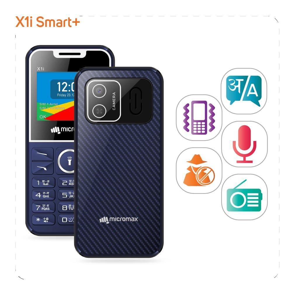 (Refurbished) Micromax X1i Smart - Blue - Triveni World