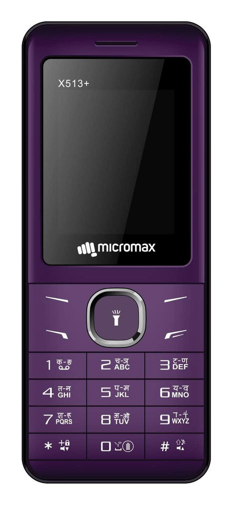 (Refurbished) Micromax X513+ Mauve - Triveni World