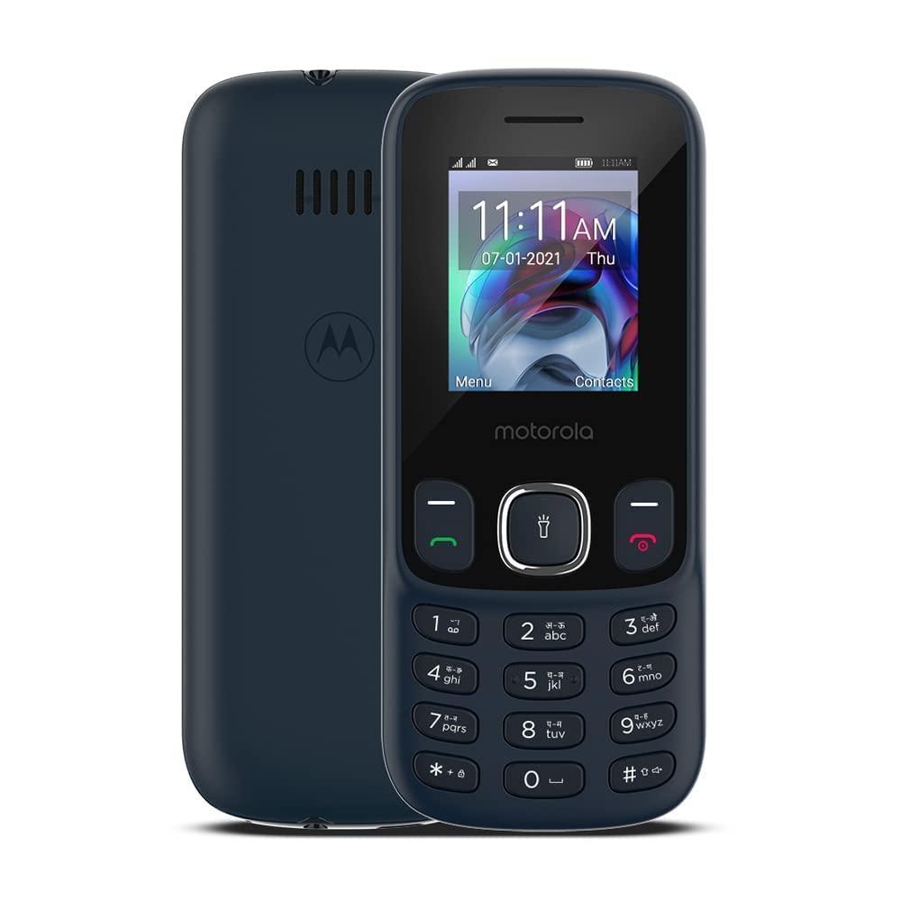 (Refurbished) Moto a10_Dark Blue_Dual Sim 1750 mAh Battery - Triveni World