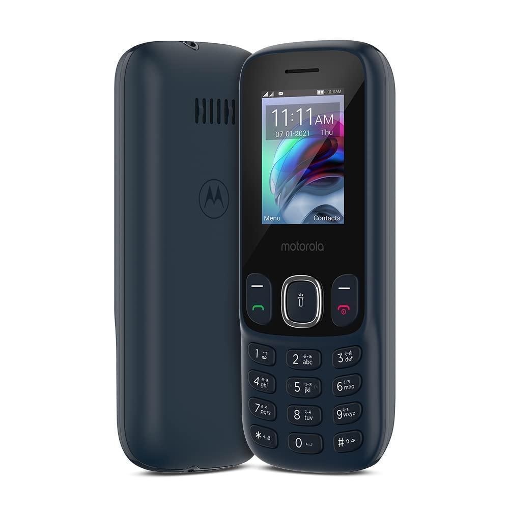 (Refurbished) Moto a10_Dark Blue_Dual Sim 1750 mAh Battery - Triveni World