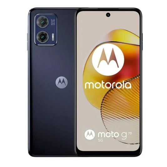 (Refurbished) Moto g73 5G (Midnight Blue) (8GB RAM,128GB Storage) - Triveni World