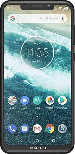 (Refurbished) Moto One Power (P30) Note (4+64GB) Black (Black) - Triveni World