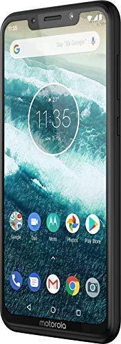 (Refurbished) Moto One Power (P30) Note (4+64GB) Black (Black) - Triveni World