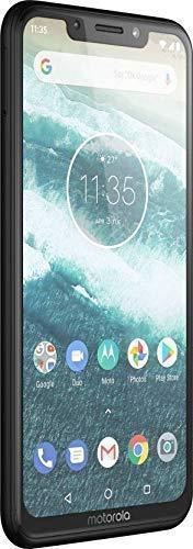 (Refurbished) Moto One Power (P30) Note (4+64GB) Black (Black) - Triveni World