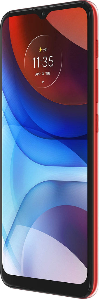 (Refurbished) Motorola E7 Power (Coral Red, 4GB RAM, 64GB Storage) - Triveni World