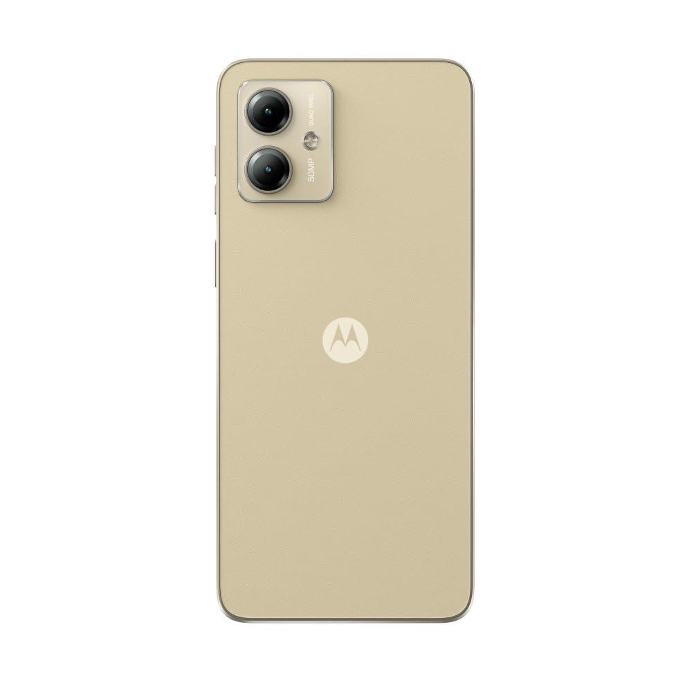 (Refurbished) Motorola G14 (Butter Cream, 4GB RAM, 128GB Storage) - Triveni World