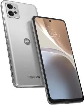 (Refurbished) Motorola G32 (Satin Silver, 64 GB) (4 GB RAM) - Triveni World