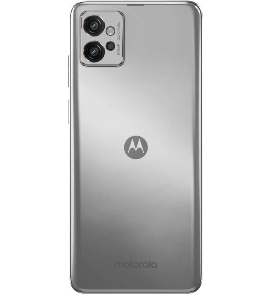 (Refurbished) Motorola G32 (Satin Silver, 8GB RAM, 128GB Storage) | 6.55 inch Full HD+ Display | 50MP + 8MP + 2MP | 16MP Front Camera | 5000 mAh Battery | Qualcomm Snapdragon 680 Processor - Triveni World