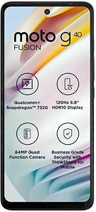 (Refurbished) MOTOROLA G40 Fusion (Frosted Champagne, 64 GB) (4 GB RAM) - Triveni World