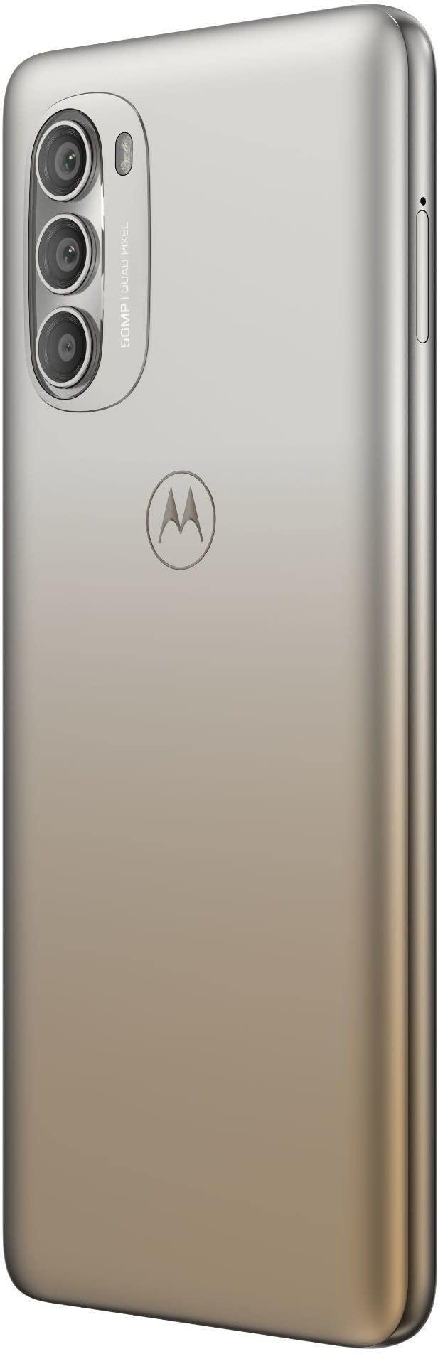 (Refurbished) MOTOROLA G51 5G (Bright Silver, 4GB RAM 64GB Storage) - Triveni World