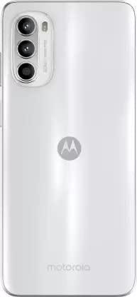 (Refurbished) Motorola g52 (Metallic White, 128 GB) (6 GB RAM) - Triveni World