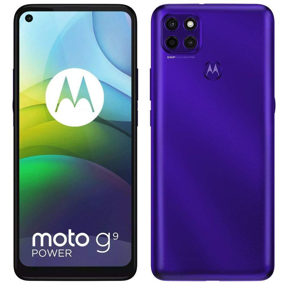 (Refurbished) Motorola G9 Power (Electric Violet, 4GB RAM, 64GB Storage) - Triveni World