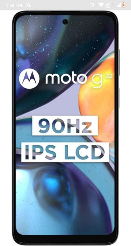 (Refurbished) MOTOROLA Moto g22 (Cosmic Black, 64 GB) (4 GB RAM) - Triveni World