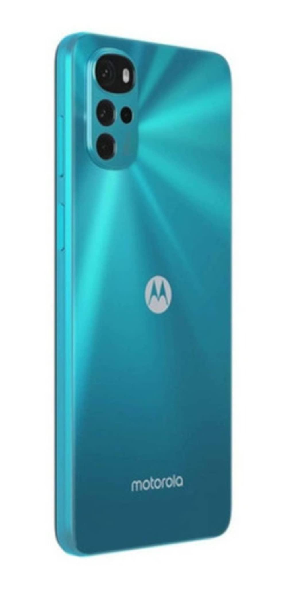 (Refurbished) MOTOROLA Moto g22 (Iceberg Blue, 64 GB) (4 GB RAM) - Triveni World