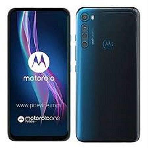 (Refurbished) Motorola One Fusion Plus, 6 GB RAM 128 GB ROM, Twilight Blue - Triveni World