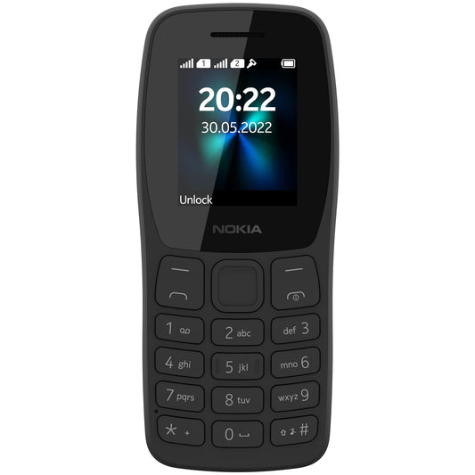 (Refurbished) NOKIA 110 TA-1434 DS in Charcoal - Triveni World