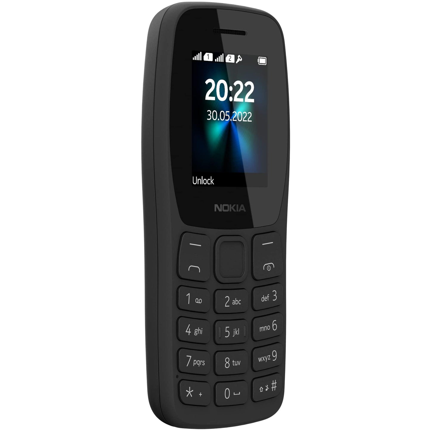 (Refurbished) NOKIA 110 TA-1434 DS in Charcoal - Triveni World