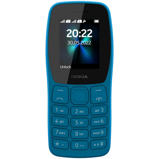 (Refurbished) NOKIA 110 TA-1434 DS in Cyan - Triveni World