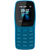 (Refurbished) NOKIA 110 TA-1434 DS in Cyan - Triveni World