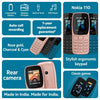 (Refurbished) NOKIA 110 TA-1434 DS in Cyan - Triveni World