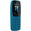 (Refurbished) NOKIA 110 TA-1434 DS in Cyan - Triveni World