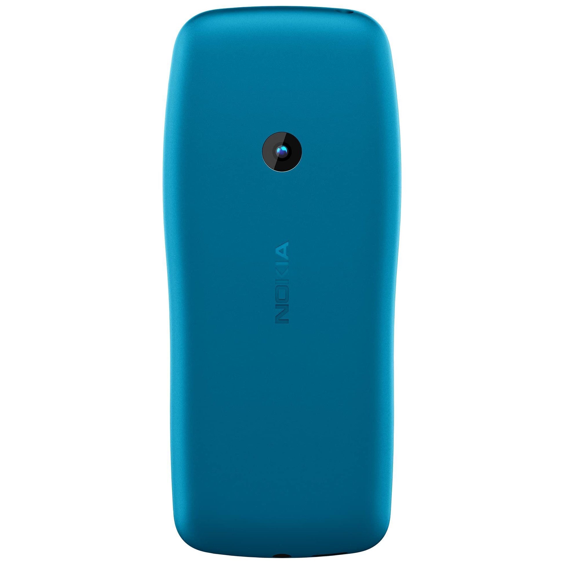 (Refurbished) NOKIA 110 TA-1434 DS in Cyan - Triveni World