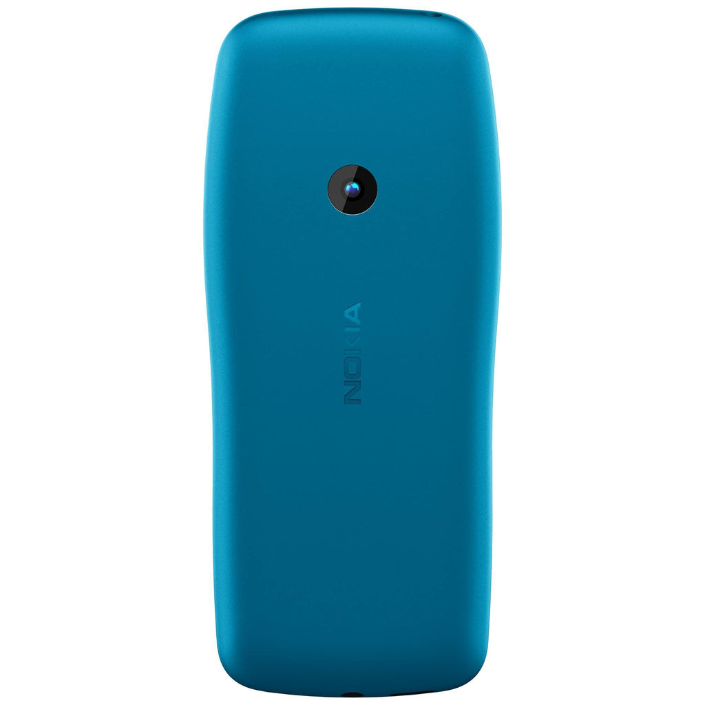 (Refurbished) NOKIA 110 TA-1434 DS in Cyan - Triveni World