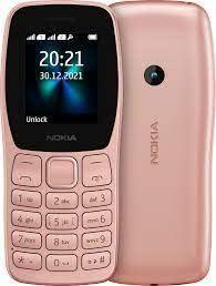 (Refurbished) NOKIA 110 TA-1434 DS in Rosegold - Triveni World