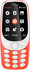 (Refurbished) Nokia 3310 (Warm Red) - Triveni World