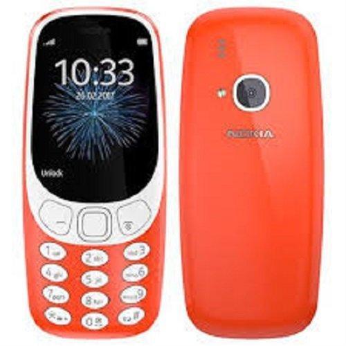 (Refurbished) Nokia 3310 (Warm Red) - Triveni World