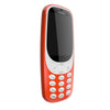 (Refurbished) Nokia 3310 (Warm Red) - Triveni World