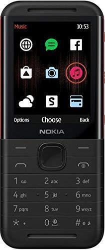 (Refurbished) Nokia 5310 (Dual Sim, Black/Red) - Triveni World