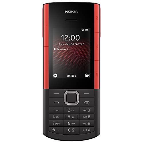 (Refurbished) Nokia 5710 XpressAudio keypad Phone, with inbuilt Wireless Earbuds, MP3 Player, Wireless FM Radio, Dedicated Music Buttons, and Bigger Battery | Black - Triveni World