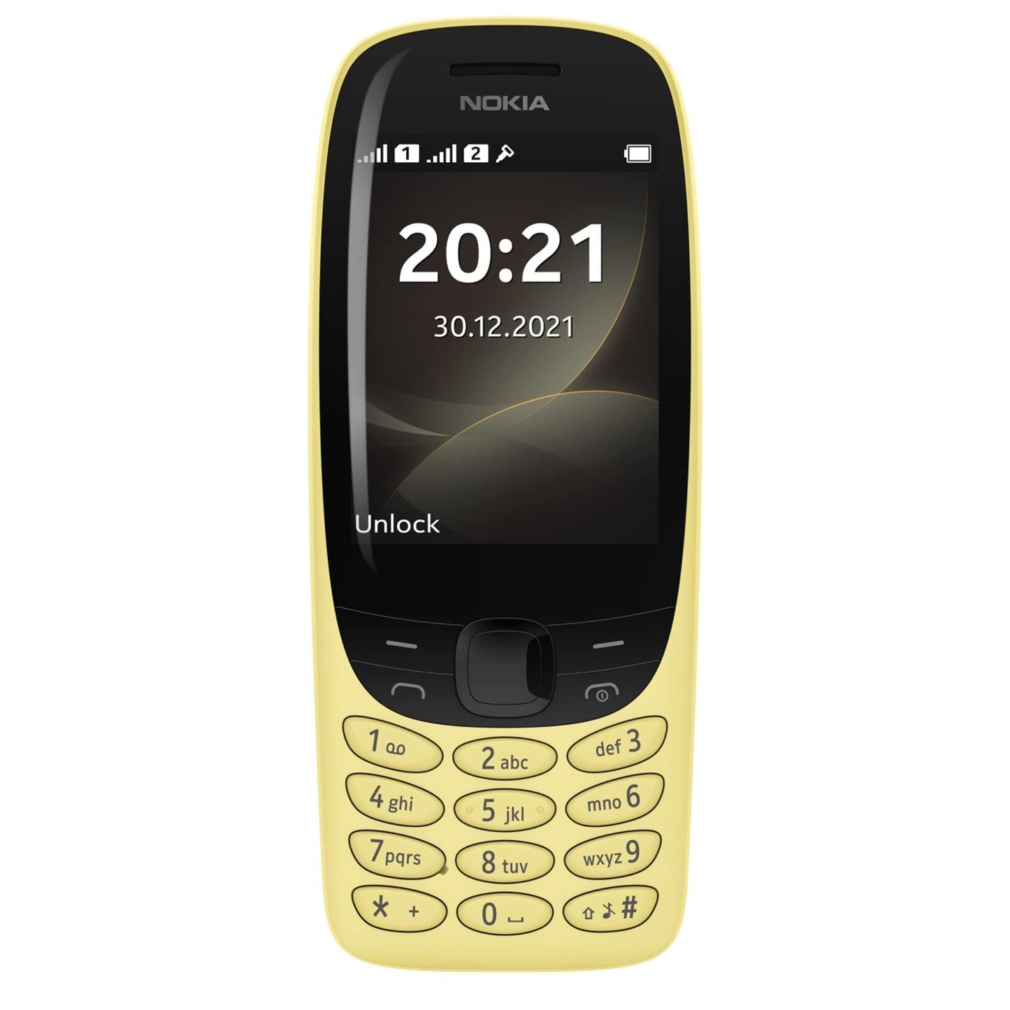 (Refurbished) Nokia 6310 Dual SIM Feature Phone with a 2.8” Screen, Wireless FM Radio and Rear Camera | - Triveni World