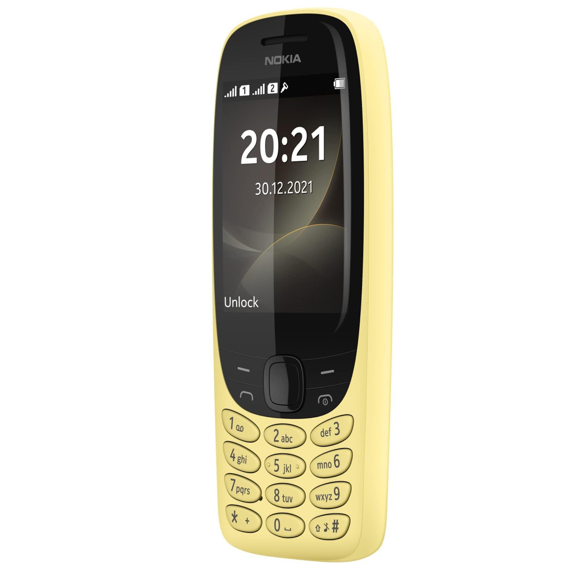 (Refurbished) Nokia 6310 Dual SIM Feature Phone with a 2.8” Screen, Wireless FM Radio and Rear Camera | - Triveni World