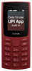 (Refurbished) Nokia All-New 105 Dual Sim Keypad Phone with Built-in UPI Payments, Long-Lasting Battery, Wireless FM Radio | RED - Triveni World