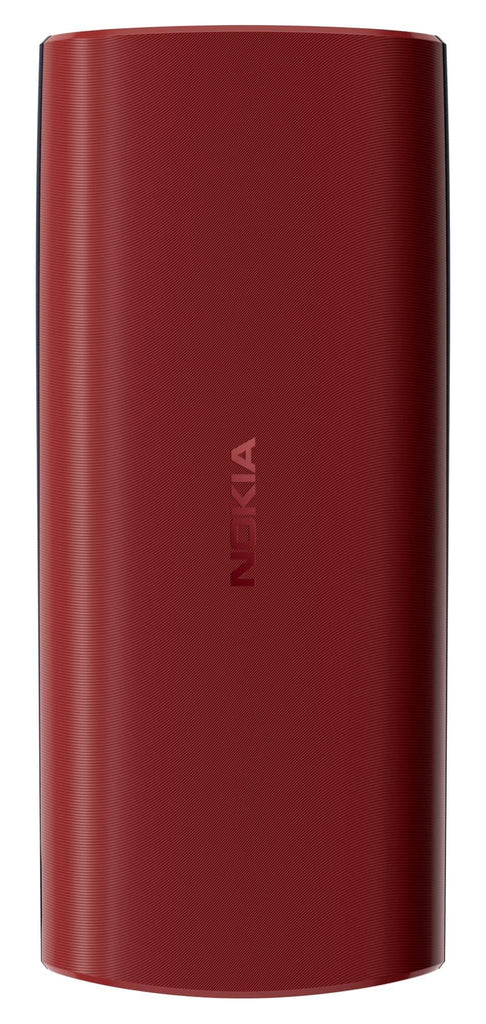 (Refurbished) Nokia All-New 105 Keypad Phone with Built-in UPI Payments, Long-Lasting Battery, Wireless FM Radio | Red - Triveni World