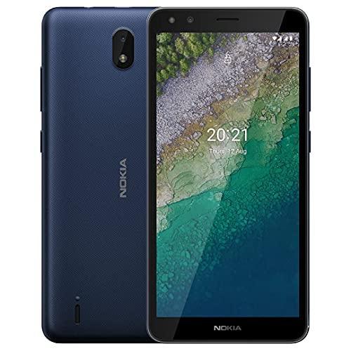 (Refurbished) Nokia C01 Plus 4G, Android 11 (Go Edition), 5.45 HD+ Screen, Dual SIM - Triveni World